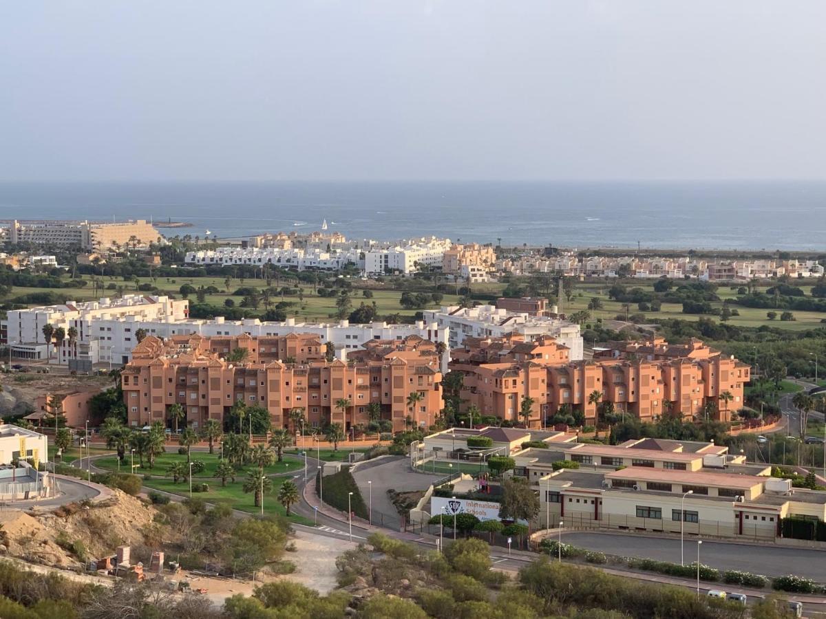 Apartementos Almerimar Golf Exteriör bild
