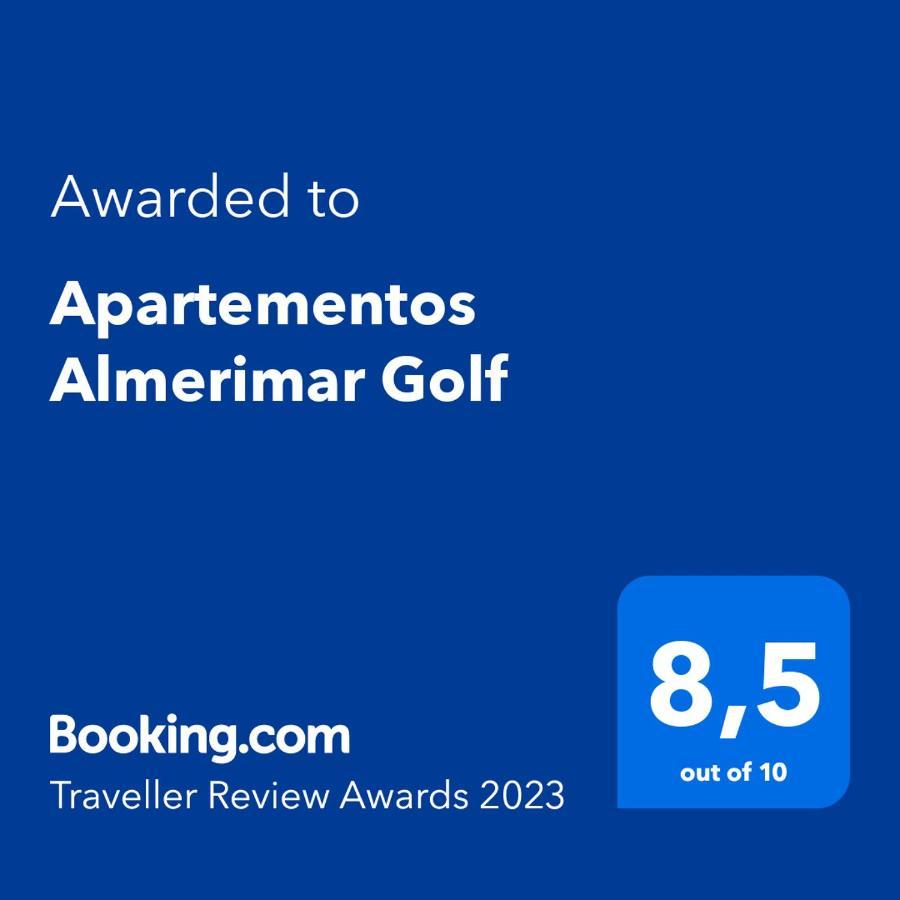 Apartementos Almerimar Golf Exteriör bild